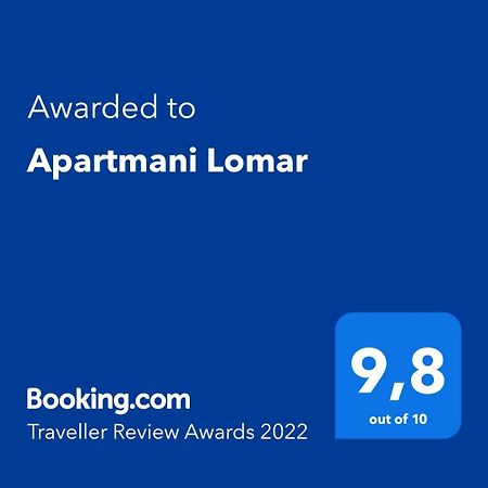 Apartmani Lomar Stari Grad  Εξωτερικό φωτογραφία