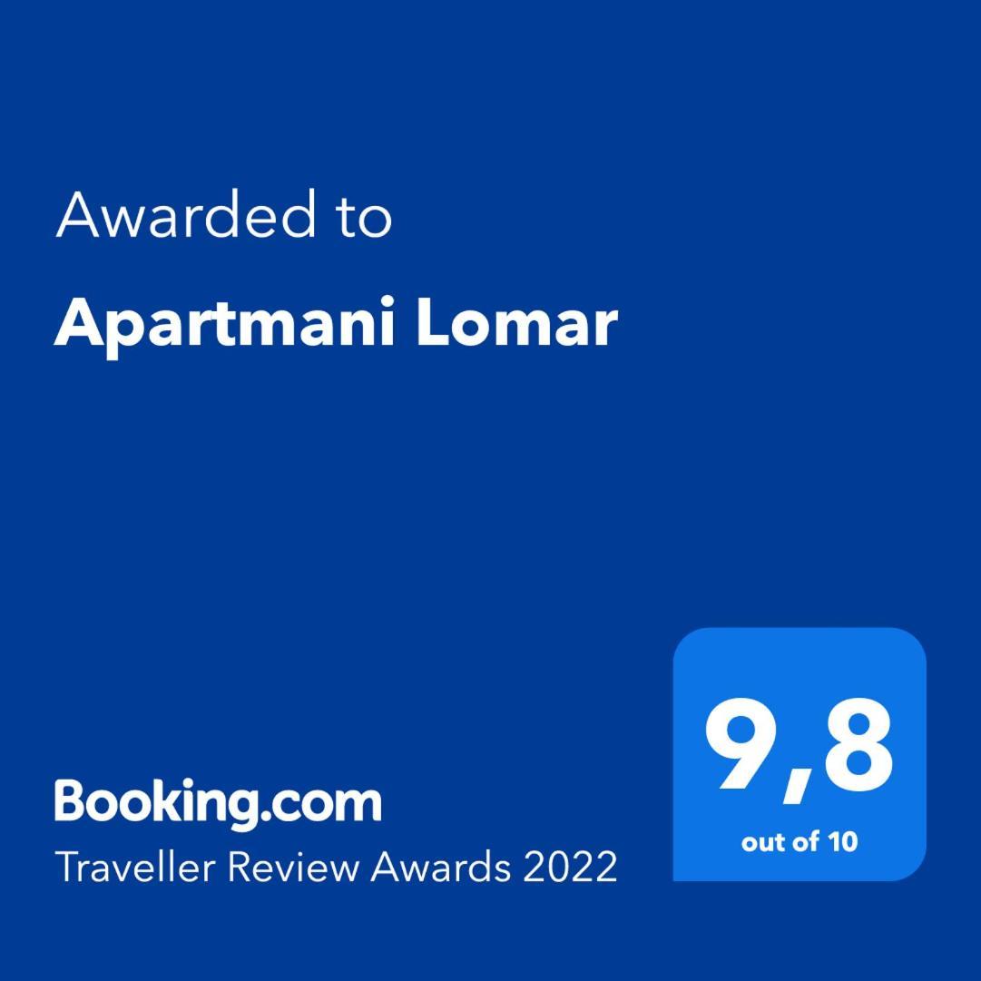 Apartmani Lomar Stari Grad  Εξωτερικό φωτογραφία