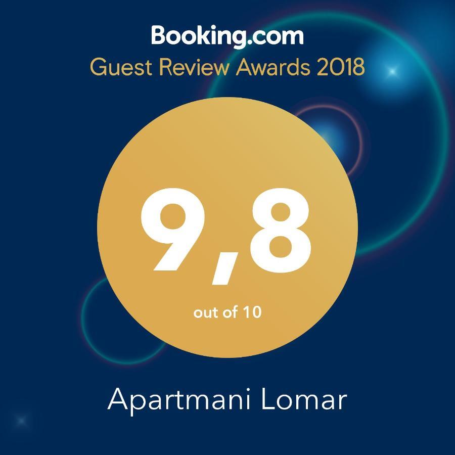 Apartmani Lomar Stari Grad  Εξωτερικό φωτογραφία
